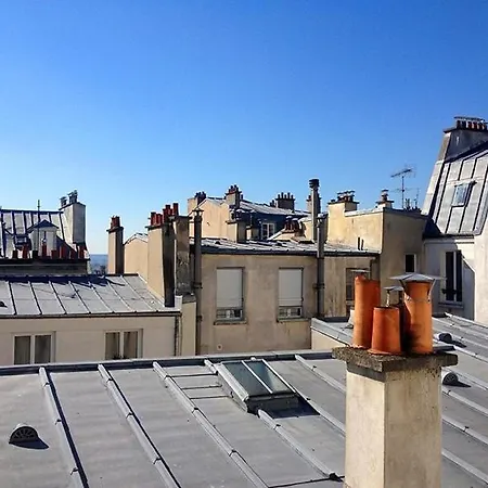 Charm&comfort à Montmartre