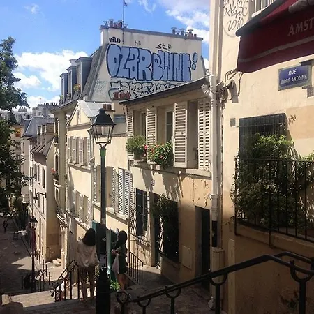 Charm&comfort à Montmartre Parigi
